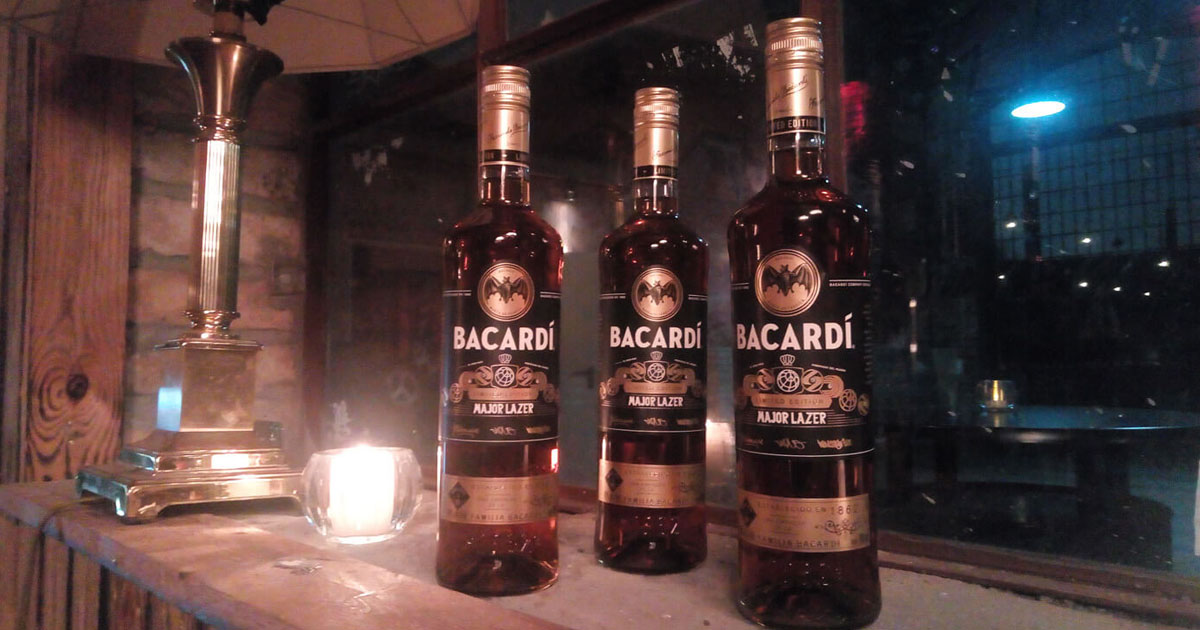 In Berlin: Launch-Event zur Bacardi Major Lazer Limited Edition
