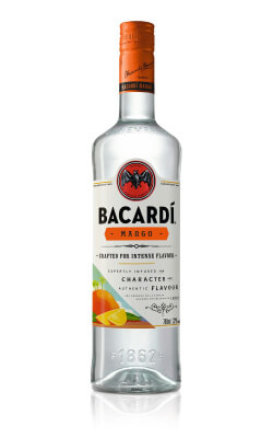 Bacardi Mango - Neuer Flavoured Rum ab März erhältlich