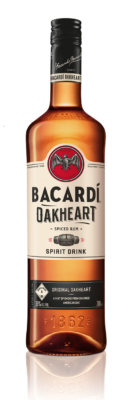 Redesign für Bacardi Oakheart angekündigt