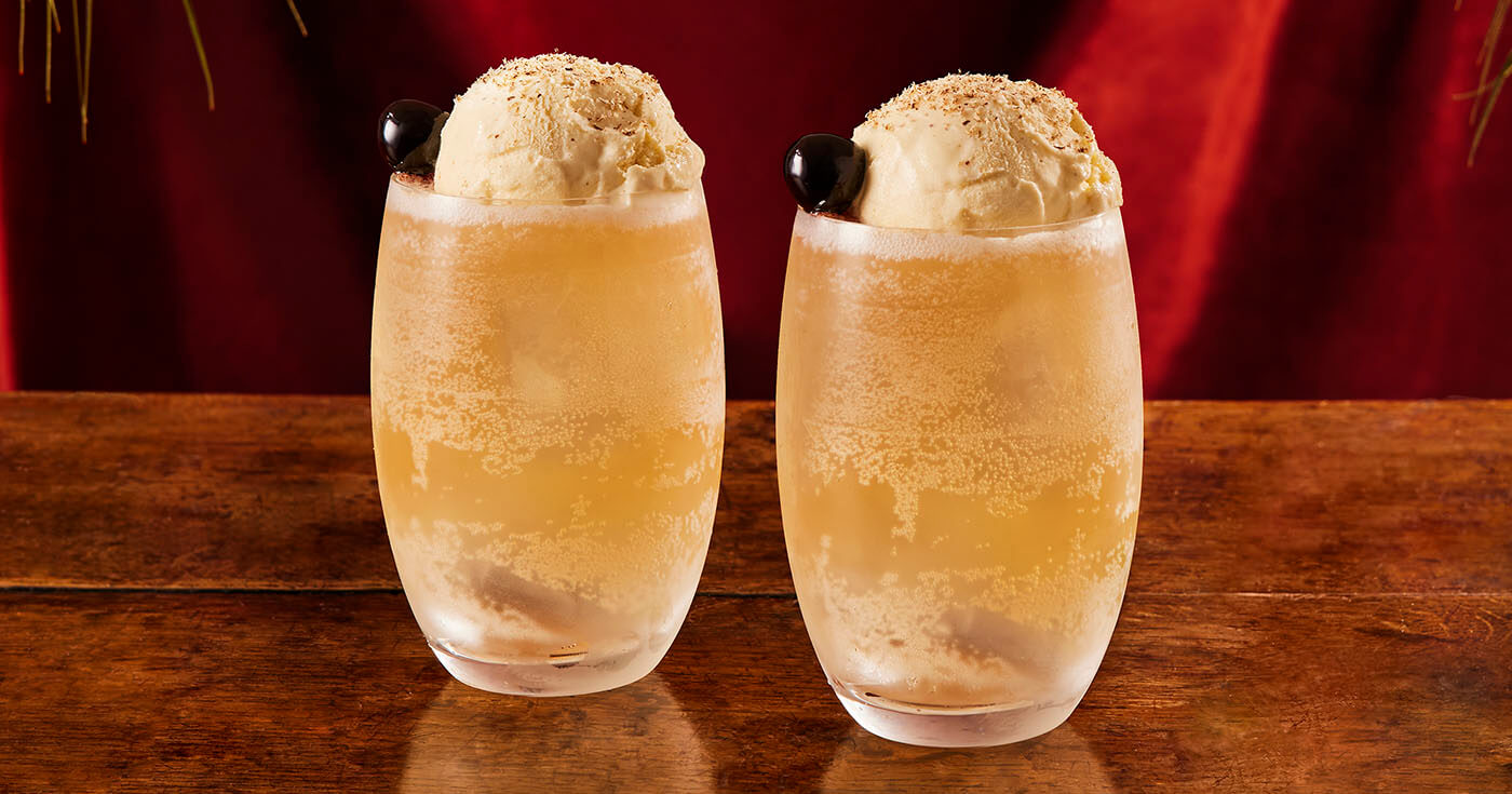 „Fire & Frost“: Bacardí Spiced trifft Vanille-Eiscreme und Limonade