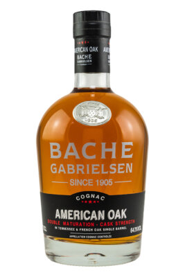 Bache-Gabrielsen American Oak Double Maturation – Single Barrel Cognac