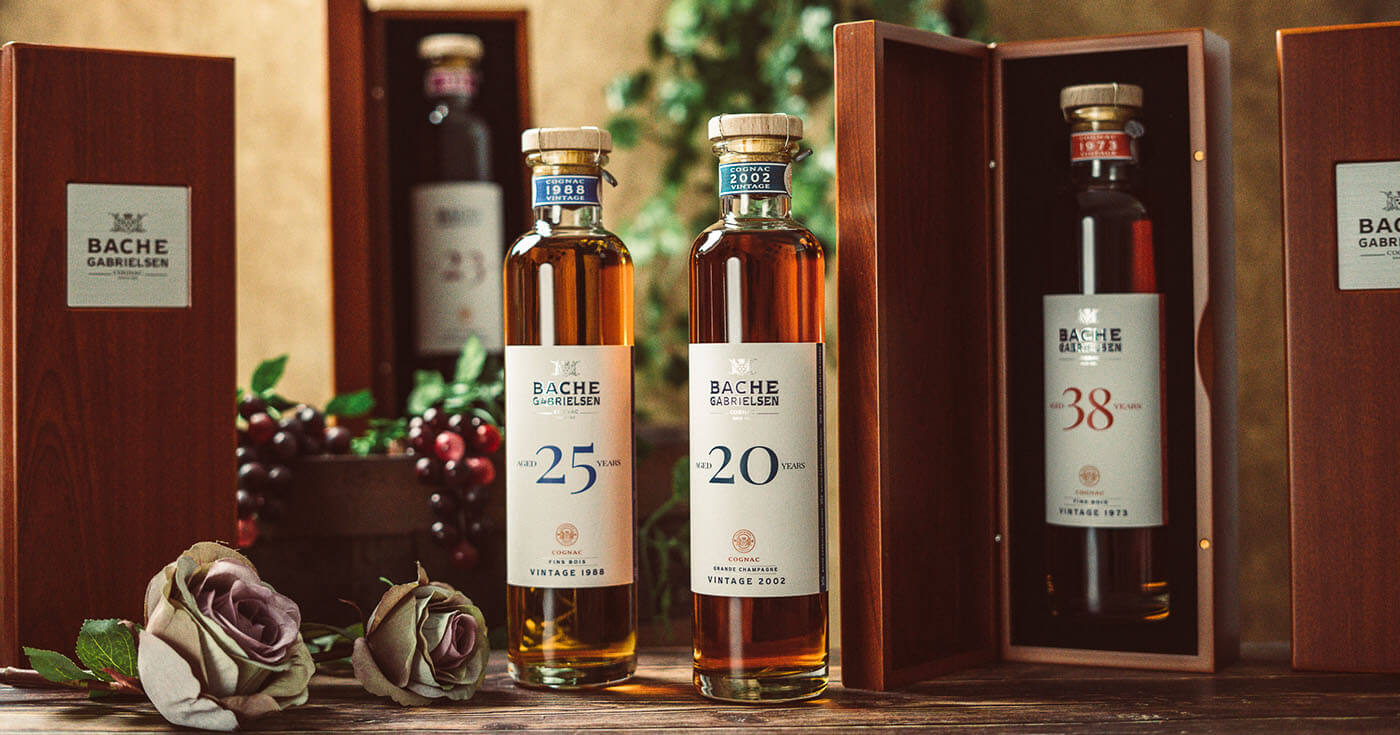 Single Cask: Bache-Gabrielsen stellt vier Vintage Cognacs vor Single Cask: Bache-Gabrielsen stellt vier Vintage Cognacs vor