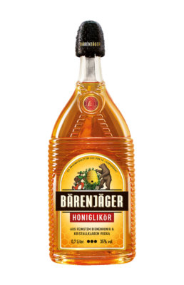 Bärenjäger Honiglikör erhält neue Optik