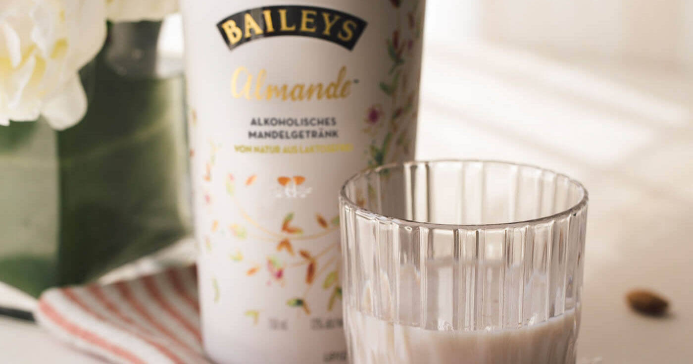 Vegane Alternative: Baileys Almande erscheint als Limited Edition im Handel