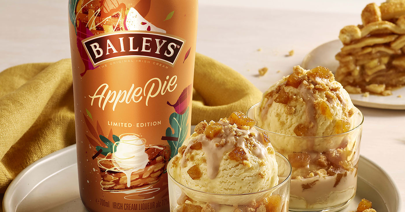 Apple Pie: Baileys veröffentlicht neue, limitierte Geschmacksrichtung