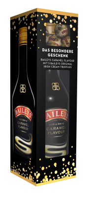 Baileys Crème Caramel Geschenkverpackung