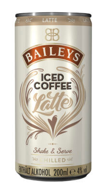 Launch des Baileys Iced Coffee als Premix