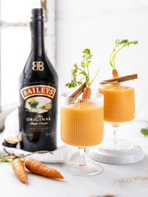 Carrot Baileys Smoothie