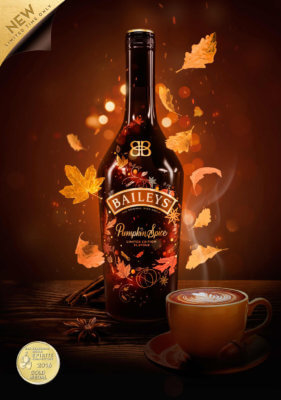 Baileys Pumpkin Spice als limitierte Herbst-Edition vor Launch