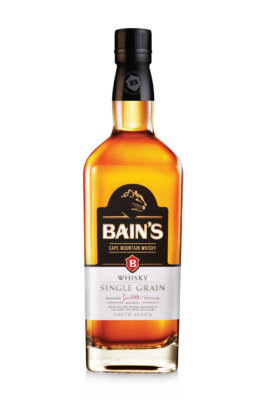 Neuer Look für Bain's Cape Mountain Whisky