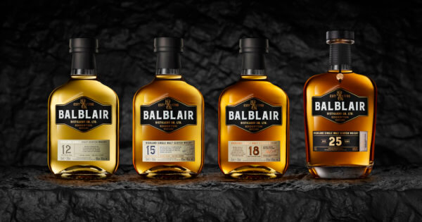 Balblair Distillery mit neuem Kernsortiment