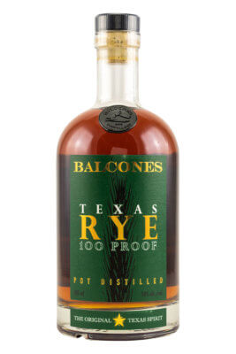 Balcones Texas Rye