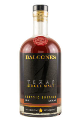 Balcones Texas Single Malt