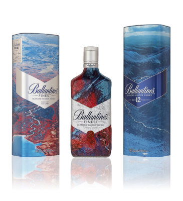 News: Ballantine's präsentiert Artist Series Limited Edititon 2016