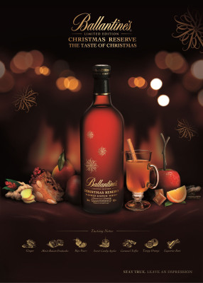 Ballantine's Christmas Reserve Limited Edition 2013 gelauncht