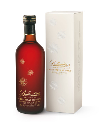 Ballantine's Christmas Reserve Limited Edition für 2014 gezeigt
