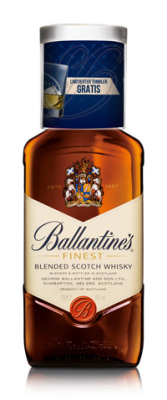 Ballantine's Finest mit Tumbler im On-Pack zum Fest