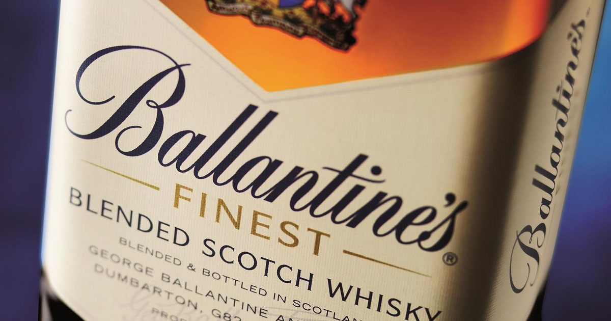 Gleicher Inhalt: Ballantine’s Finest erhält neues und moderneres Design