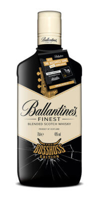 Ballantine’s Finest Limited Edition im The BossHoss Design