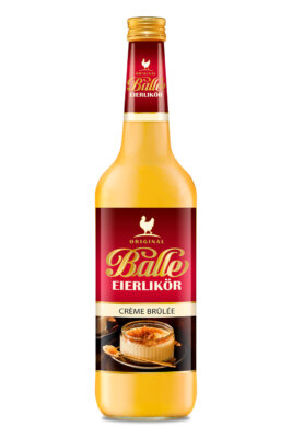 Balle Crème Brûlée