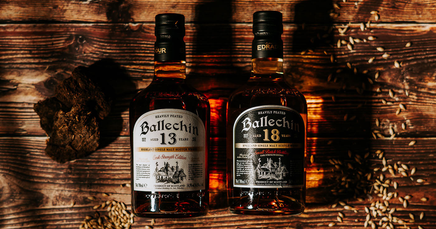 Cask Strength Editions: Edradour Distillery mit zwei neuen Ballechin Single Malts