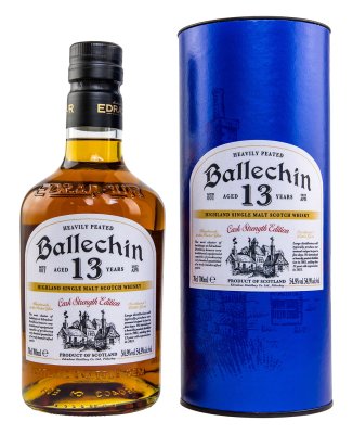 Ballechin 13 Jahre Cask Strength Edition Batch 001