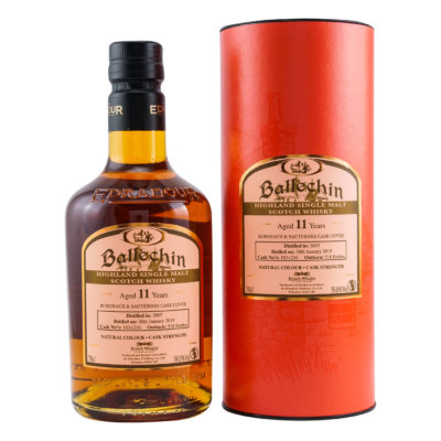 Ballechin 2007/2019 11 Jahre Bordeaux & Sauternes Cask Cuvée