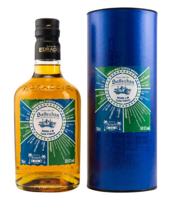 Ballechin 2008/2020 Rhum J.M Cask Finish