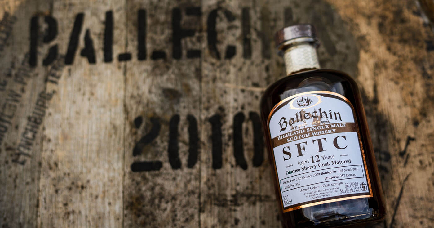 Oloroso Sherry Cask Matured: Edradour gibt neuen Ballechin SFTC 12 Jahre frei