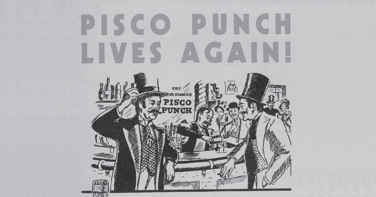 News: „Pisco Punch lives again!“ – Start der ersten Barsol Pisco Punch Competition