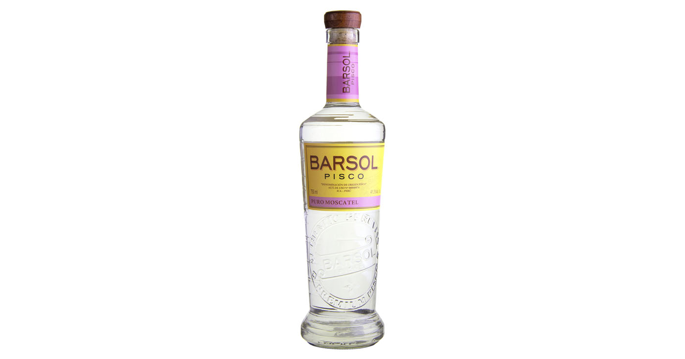 Peruanische Traubenbrand: Barsol Pisco Puro Moscatel neu in Deutschland