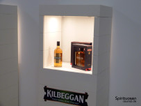 Neues Kilbeggan-Flaschendesign auf der Barzone 2013