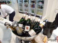 Champagner-Bar auf der Barzone 2013
