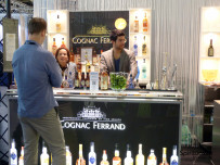 Cognac Ferrand auf der Barzone 2013