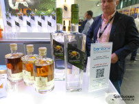 Squamata Apple Vodka auf der Barzone 2013