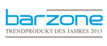 Barzone 2013 Wahl zum Trendprodukt