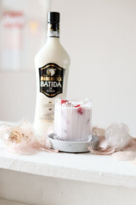 Batida Raspberry Colada