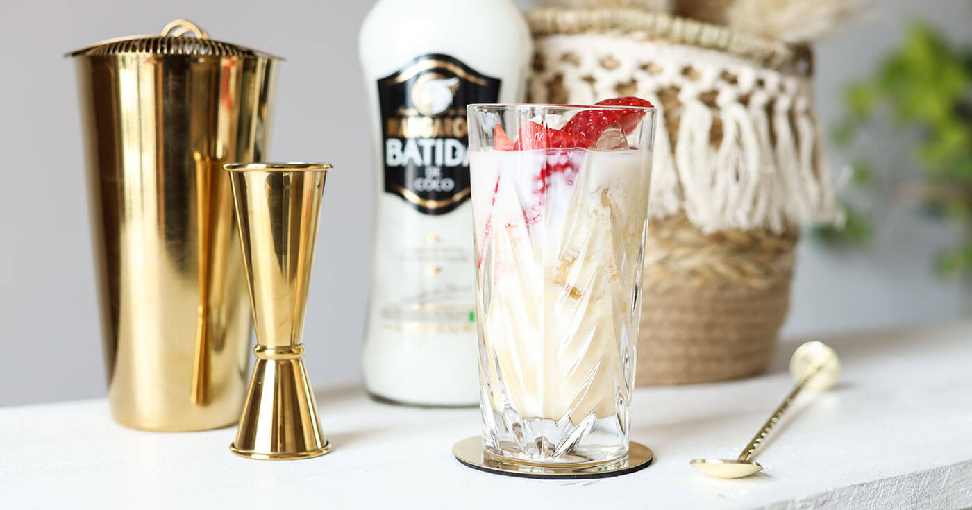 Cocktails: Drei sommerliche Drinkideen mit Mangaroca Batida de Côco