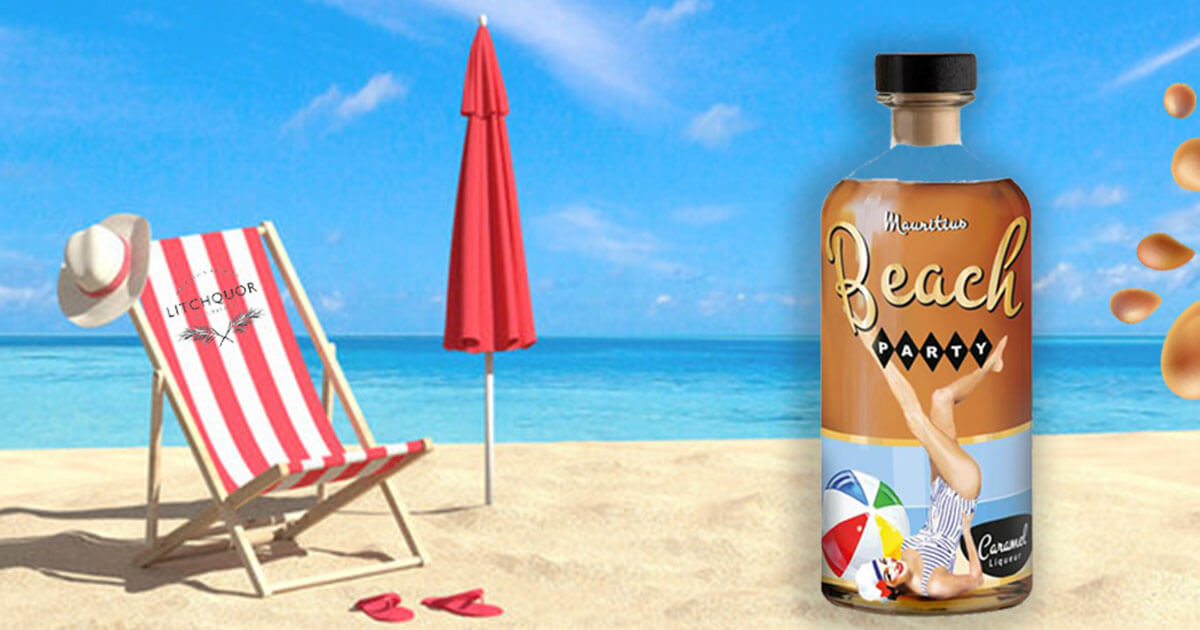 Rum trifft Karamell: Litchquor mit neuem Beach Party Caramel Liqueur