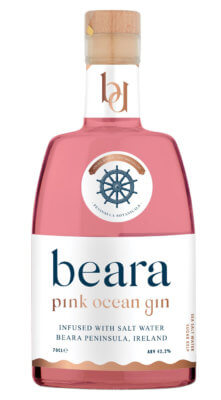 Beara Distillery präsentiert Beara Pink Ocean Gin