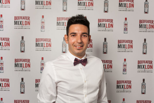 Beefeater MIXLDN 2016 - Finalist Konstantin Karvounis