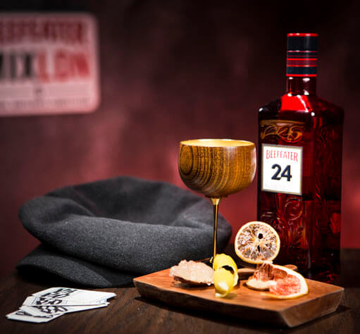 Cocktails: Siegerdrink von Timothy Ching für Beefeater MIXLDN 2016