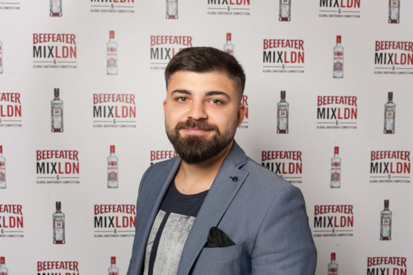 Beefeater MIXLDN 2016 - Finalist Tarek Nix