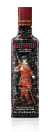 Die limitierte Beefeater #MyLondon Flasche ist ab diesem Monat in über 25 Ländern weltweit verfügbar