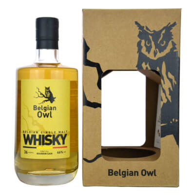 Belgian Owl Whisky kommt nach Deutschland