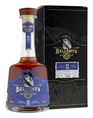 Bellamy’s Reserve Rum 12 Jahre PX Sherry Cask Finish