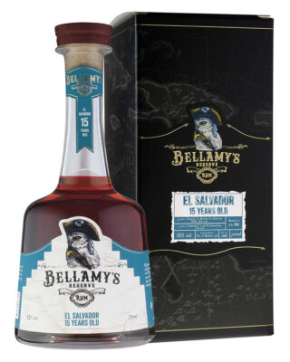 Bellamy's Reserve Rum 15 Jahre El Salvador Cihuatán Cask Finish
