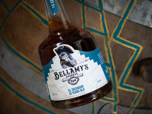 Bellamy's Reserve Rum 15 Jahre El Salvador Cihuatán Cask Finish
