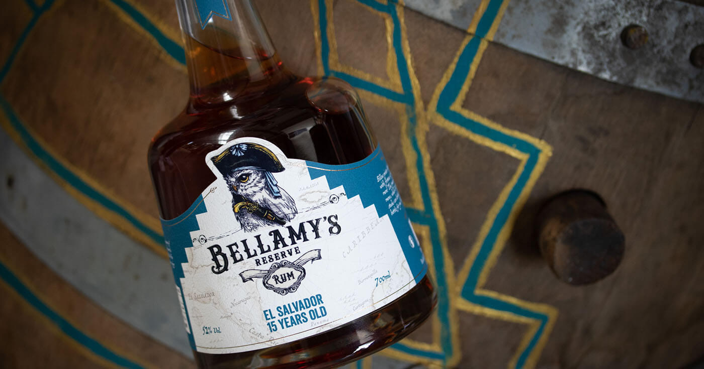 Cihuatán Cask Finish: Perola mit Bellamy’s Reserve Rum 15 Jahre El Salvador