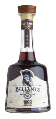Bellamy’s Reserve Rum Panama 1983